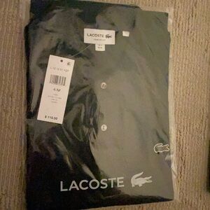 Lacoste Black Polo Shirt